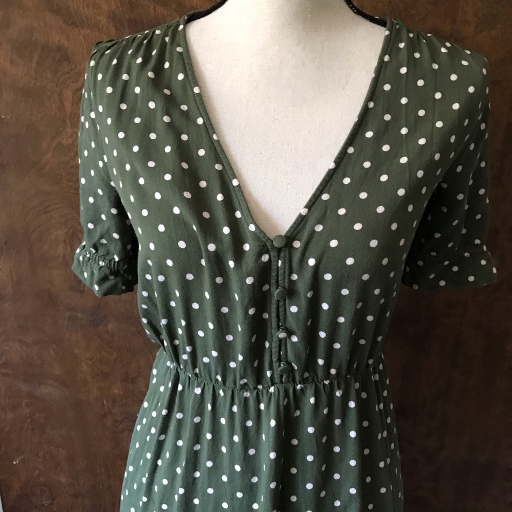 Polka Dot Midi